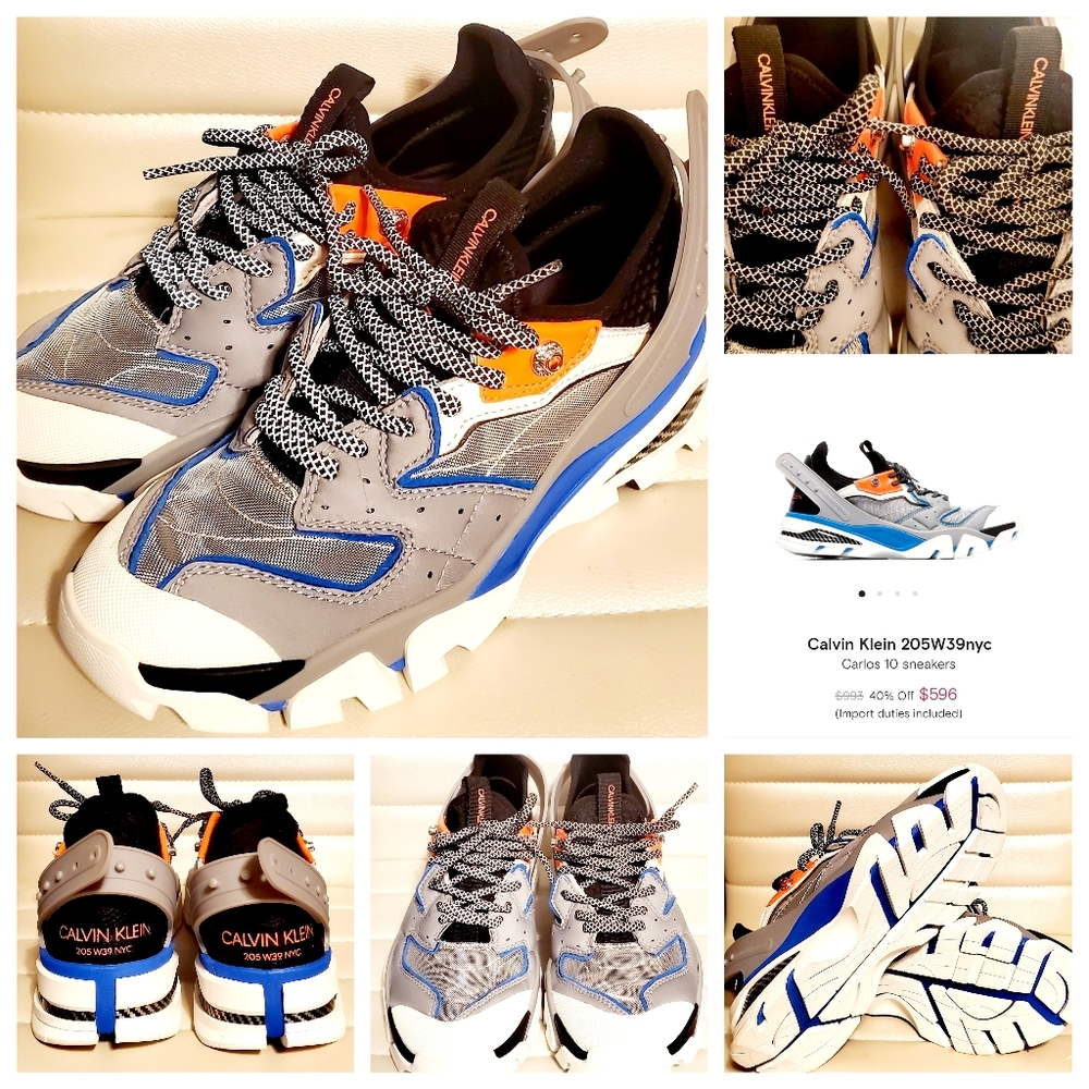 Authentic Calvin Klein 205W39NYC Sneaker
